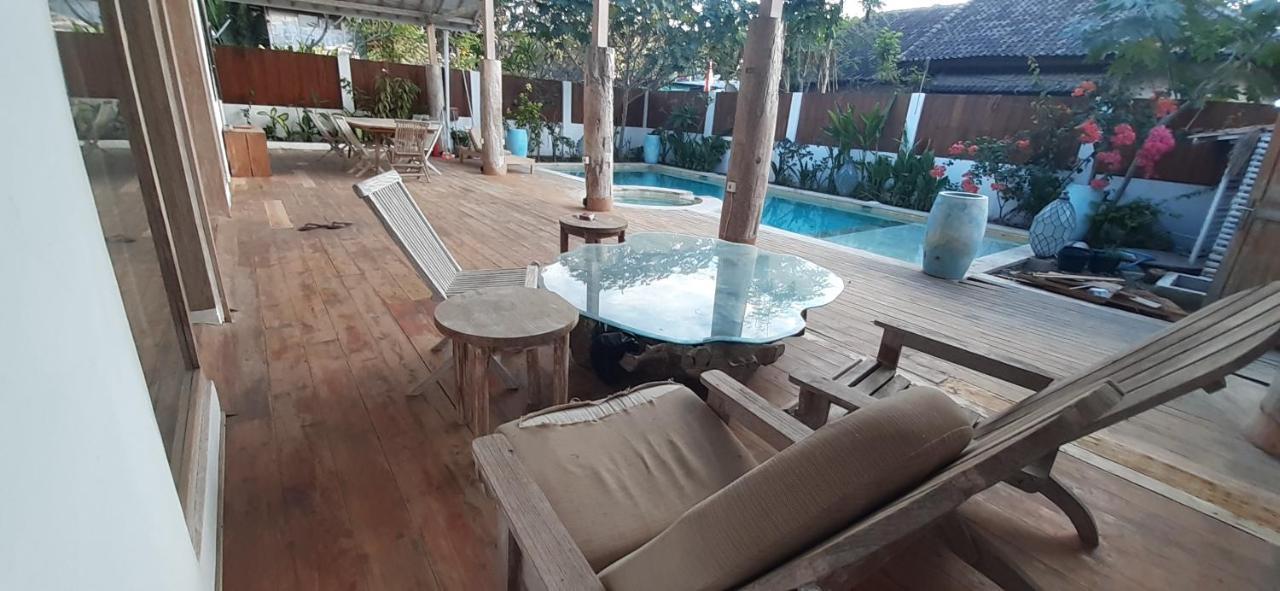 David Villa Quần đảo Gili Ngoại thất bức ảnh
